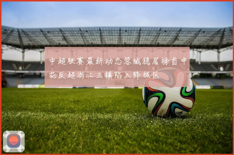 中超联赛最新动态蓉城稳居榜首申花反超浙江三镇陷入降级区