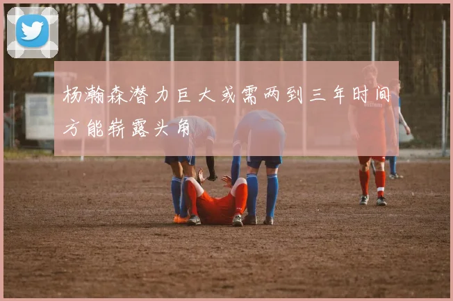 杨瀚森潜力巨大或需两到三年时间方能崭露头角